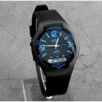 ราคา Casio นาฬิกาข้อมือผู้ชาย สายเรซิ่น รุ่น AW-90H-2B (สินค้าขายดี) ของแท้ 100% รับประกันสินค้า 1 ปีเต็ม (643846787)
