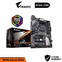 ราคา AORUS l GIGABYTE เมนบอร์ด Mainboard (AM4) B450 Aorus Elite ( GA_B450AORUS_ELITE_REV1.1) (7816878266)