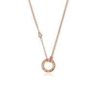 ราคา Jewelry Buffet สร้อยคอ สร้อยพร้อมจี้ Love Forever Necklace สร้อยพร้อมจี้เงินแท้ สลักตัวเลขโรมัน เงินแท้925 (3190982417)