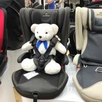 ราคา จัดส่งฟรี Ailebebe Papatto คาร์ซีทเด็กโต isofix ประกันศูนย์ไทย 4ปี (1371507853)