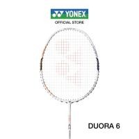 ราคา YONEX DUORA 6 ไม้แบดมินตัน สายคอนโทรล เสริมด้วย VIBSLAYER CARBON เพิ่มนุ่มนวลในการตี ก้านอ่อน (ไม้เปล่าไม่มีเอ็นแถม) (10508407070)