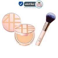 ราคา [ล้างสต็อค] แป้ง ZHE [15 กรัม] ไม่อุดตัน ปกปิด ไม่เป็นคราบ กันน้ำ กันเหงื่อ คุมมัน (2852322486)