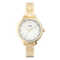 ราคา Timex TW2U60600 Standard Demi นาฬิกาข้อมือผู้หญิงสายสแตนเลส Gold-Tone (4788772379)