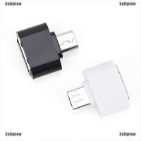 ราคา Babynew สายเคเบิล Mini OTG USB OTG Micro USB เป็น USB แปลงแท็บเล็ตพีซี Android (2721265454)
