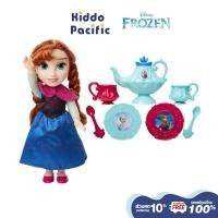 ราคา [ใช้ 2 โค้ดลดเพิ่ม] Disney Frozen ตุ๊กตา Anna Doll With Tea Set (8249321663)