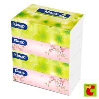 ราคา คลีเน็กซ์ กระดาษเช็ดหน้า 110 แผ่น แพ็ค 4 (379697833)