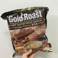 ราคา พร้อมส่ง! Gold Roast ข้าวโอ๊ตพร้อมชง ข้าวโอ๊ตแบบชงสำเร็จรูป ข้าวโอ๊ตรสช็อคโกแลต 20ซอง ปริมาณ 600 กรัม (2880102122)