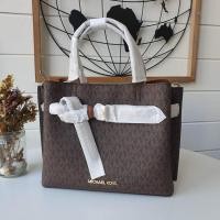 ราคา แท้ พร้อมส่งMK Michael Kors Emilia Small Logo Satchel 35H0GU5S1B (23565793779)