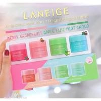 ราคา Laneige Lip Sleeping Mask Mini Kit (4 Scented Collections) ลิปบาล์ม 4 กลิ่น (3278542169)