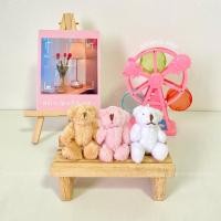 ราคา พร็อพเก้าอี้ไม้ โซฟา โมเดลงานไม้ พร็อพประกอบฉากถ่ายรูป ของจิ๋ว ของตกแต่ง น่ารักๆ (Handmade) (5035046936)