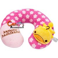 ราคา ลิขสิทธิ์แท้ 100% พร้อมส่ง! หมอนรองคอตัวยูคาโมะ Kamonohashikamo (1531332933)