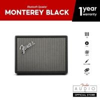 ราคา [โค้ดลดเพิ่ม 50%] FENDER ลำโพง Monterey Black Bluetooth Speaker (1242023580)