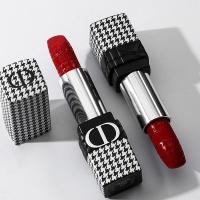 ราคา เตรียมจัดส่ง Dior Rouge limited edition couture colourlipstick floral lip care Lipstick ลิปสติก #720#772#999#312 1.5g (23726070747)