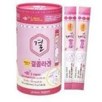 ราคา Lemona Gyeol Collagen คอลลาเจนเกาหลี 1 กล่อง บรรจุ 60 ซอง (5018706115)