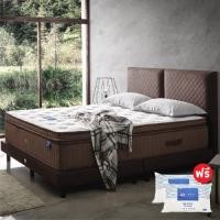 ราคา SB Design Square ที่นอน Lotus รุ่น Woodfield II 6 ฟุต แถมฟรีหมอนหนุน 2 ชิ้น (182 x 198 x 38.1 ซม.) (18412687170)