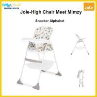 ราคา Joie Highchair เก้าอี้ทานข้าว เก้าอี้กินข้าวเด็ก เก้าอี้ทานข้าวเด็ก Mimzy Snacker Highchair Alphabet (2351531014)