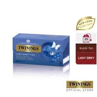 ราคา ทไวนิงส์ ชาสีทองอ่อน รสเบา เลดี้ เกรย์ ชนิดซอง 2 กรัม แพ็ค 25 ซอง Twinings Lady Grey Tea 2 g. Pack 25 Tea Bags ชา (4649946161)