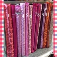 ราคา ผ้าต่วนผ้าซาติน ผ้ามัน (ตัดชุด ตัดผ้าปูที่นอน แต่งเสื้อลูกไม้) ทำฉากงานแต่งงาน ผ้าต่วน (1931630350)