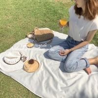 ราคา ♡พร้อมส่ง♡ ผ้าสีขาว ผ้าปูชายหาด ผ้าปูโต๊ะ ผ้าปูปิคนิก พรอพถ่ายรูป(เย็บขอบฟรี) ผ้าดิบ ผ้าขาวเงา ผ้าขาวนวล (6040704295)