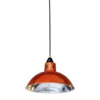 ราคา Lightmax โคมไฟห้อย 013/074 ทรงฝาชี สีส้มทอง ขนาด 30 ซม. (5232761751)