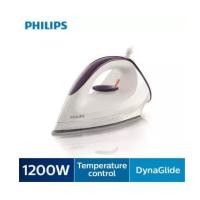 ราคา PHILIPS เตารีดแห้ง หน้าเคลือบ 1200วัตต์ รุ่น GC160 / 22 (1679516699)
