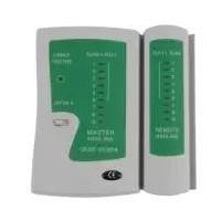 ราคา iGo RJ45 RJ11 RJ12 CAT5 UTP Network LAN USB Cable Tester Remote Test Tools (White/Green) (4011724531)
