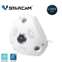 ราคา Vstarcam C61S 3MP(1536P) - มุมมองกว้าง 360องศา Panoramic IP Camera (2530671981)
