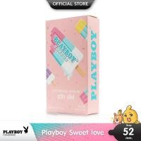 ราคา Playboy Sweet Love ถุงยางอนามัย มี 6 กลิ่น รสชาติหอมหวาน ขนาด 52 มม. บรรจุ 1 กล่อง (12 ชิ้น) (4435191979)