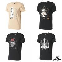 ราคา [โค้ด 15X5FE ลด 15%] adidas x Star Wars เสื้อยืด Star Wars ของแท้ ป้ายช็อปไทย สตาร์วอร์ (1189619656)