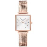 ราคา Rosefield (โรสฟิลด์) นาฬิกาผู้หญิง รุ่น The Mini Boxy Mesh หน้าปัด 22 มม. (3843358499)