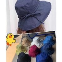 ราคา (ใช้โค้ด INCML11 ลด 50% สูงสุด 100) หมวกบักเก็ตปีกกว้าง ใส่กันแดดใส่เที่ยวได้พร้อมส่ง (3754421335)