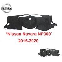 ราคา พรมปูคอนโซลหน้ารถ Nissan Navara NP300 2015-2020 นิสสัน นาวาร่า พรมปูแผงหน้าปัด พรมคอนโซล พรมหน้ารถ พรมรถ พรมหน้าปัด พรม (2656129604)