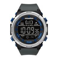 ราคา Timex TW5M21000 Marathon นาฬิกาข้อมือผู้ชาย สีเทา (5478103321)