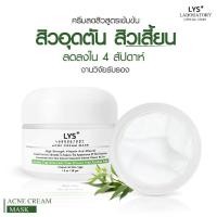 ราคา LYS Acne Cream งานวิจัยรับรอง ครีมละลายสิวอุดตัน ลดสิวเสี้ยน สิวหัวดำ ลดหน้ามัน ลดรูขุมขนกว้าง 30 gm (3002754261)