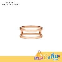 ราคา Daniel Wellington แหวน ELAN DUAL RING 56มม สีโรสโกลด์ (12670018330)