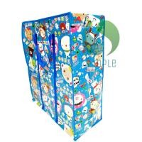 ราคา ♂️ถุงกระสอบลายการ์ตูน ถุงกระสอบ ถุงแม่ค้า มีซิป ผลิตที่ไทย สินค้าพร้อมส่ง ss99 (6594136504)