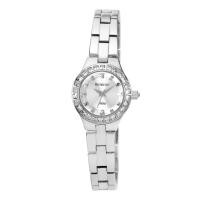 ราคา ARMITRON AR75/5148SVSV (P19) Swarovski-Crystal Accented นาฬิกาข้อมือผู้หญิง สายสแตนเลส สีเงิน (7910868573)