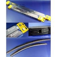 ราคา RAZOR ใบปัดน้ำฝน กระจกหลัง mazda2 jazz crv stream (2005475249)