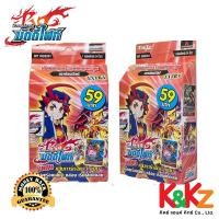 ราคา BuddyFight การ์ดบัดดี้ไฟท์ BFT-KD01-EX Dragon World: Armor Dragon Drum (2 กล่อง) / BuddyFight Card Game (5319529643)