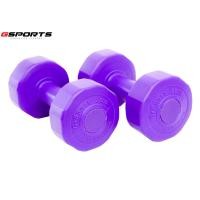 ราคา GSports ดัมเบลพลาสติก 2 kg แพ็คคู่ Dumbbell 2kg x2 รุ่น AD62520 x 2 (2523610759)