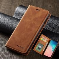 ราคา เคส Samsung Galaxy S10 Case S7 Edge S8 S9 S20 Ultra fe Plus S10e Flip Cover เคสฝาพับ Retro Wallet Leather Card Slots เคสหนัง SamsungGalaxy S 10 S 7 s7Edge S 8 S 9 S 20 s20Plus s10plus s9plus S 10e s8p