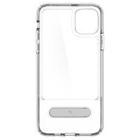 ราคา SPIGEN เคสสำหรับไอโฟน 11 Pro / 11 Pro MAX รุ่น SLIM ARMOR ESSENTIAL S เคสกันกระแทก, เคสใส : Crystal Clear (5679301334)