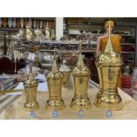 ราคา โกศทองเหลือง (ของแท้ %) ทรงสูง โกศใส่กระดูก ที่เก็บอัฐิ ที่บรรจุอัฐิ โกศใส่อัฐิ (11349995489)