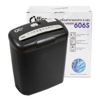 ราคา เครื่องทำลายเอกสาร เครื่องย่อยกระดาษ 6 แผ่น OFFICE PLUS No.606S เครื่องย่อยเอกสาร Officeplus Paper Shredder (8110630125)