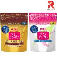ราคา (Refill) Meiji Amino Collagen 5,000 mg เมจิ อะมิโน คอลลาเจน ชนิดผง คอลลาเจนเปปไทด์ บำรุงผิว ลดริ้วรอย พร้อมส่ง! (3220996717)