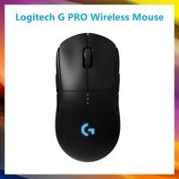 ราคา Logitech G PRO Lightspeed Wireless Gaming Mouse for Esports GPW.เมาส์สำหรับเล่นเกมแบบไร้สาย 25K DPI HERO Sensor (1676368149)