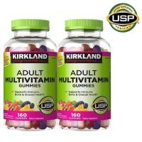 ราคา Kirkland Signature วิตามินรวมสำหรับผู้ใหญ่ 160 Gummies Exp 01/2024 (16143168338)