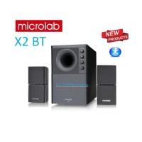 ราคา Microlab (มี2รุ่น) ลำโพง X2 / X2Bluetooth Speaker 2.1/เสียงดีสุดๆ ราคาพิเศษ (4245970921)