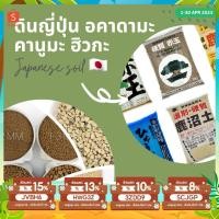 ราคา ดินญี่ปุ่น อาคาดามะ คานูมะ ฮิวกะ / Akadama Kanuma Hyuga (ยกกระสอบ) (8596181278)