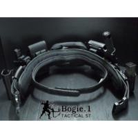 ราคา Bogie1 เข็มขัดสนาม พร้อมรองนวม รุ่น 3 ชั้น 3-Tactical Belt Set เข็มขัดสนาม เข็มขัดยุทธวิธีพร้อมรองนวม (3342625752)